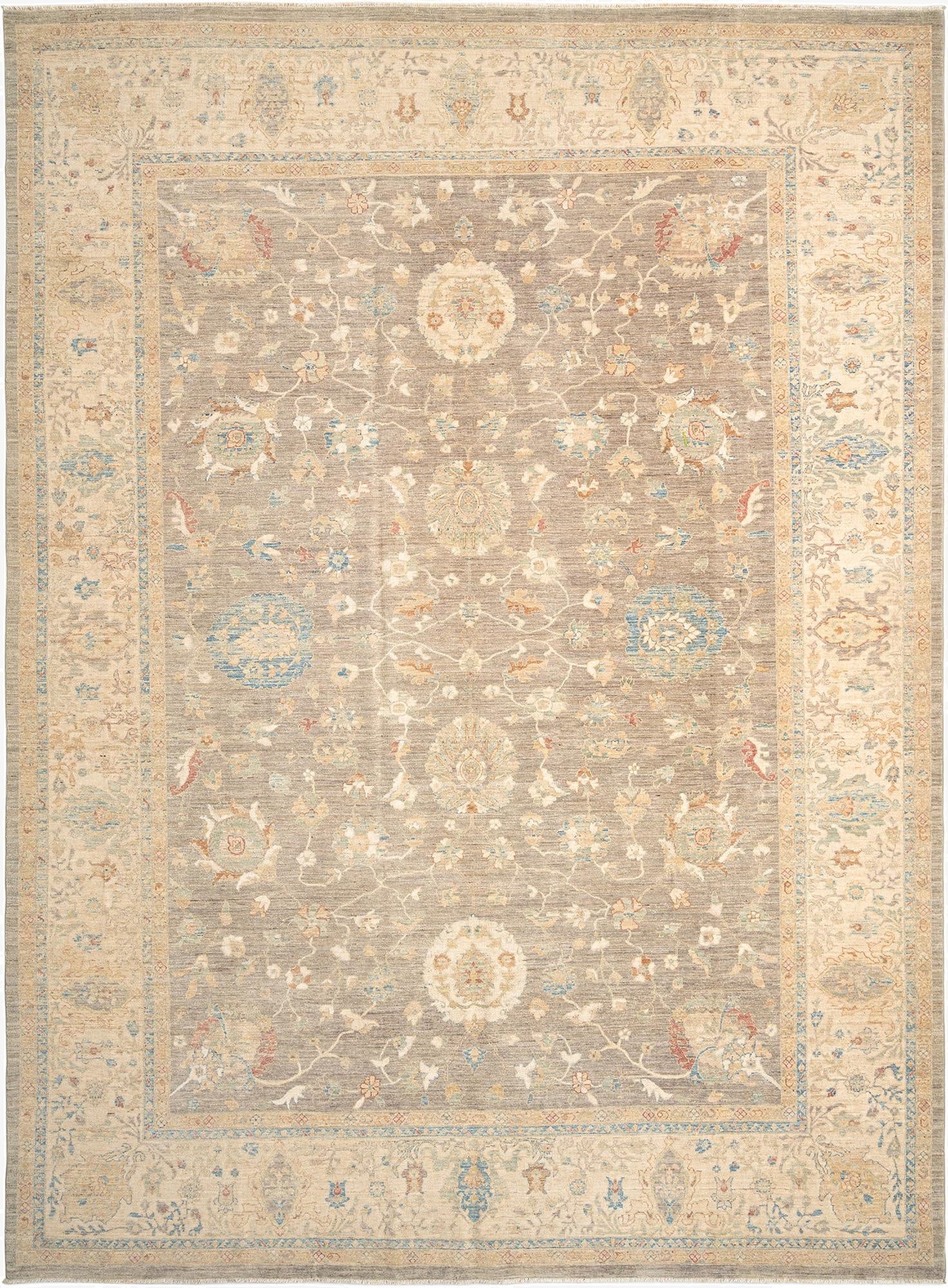 8' 10 x 12' 1 Ziegler Rug