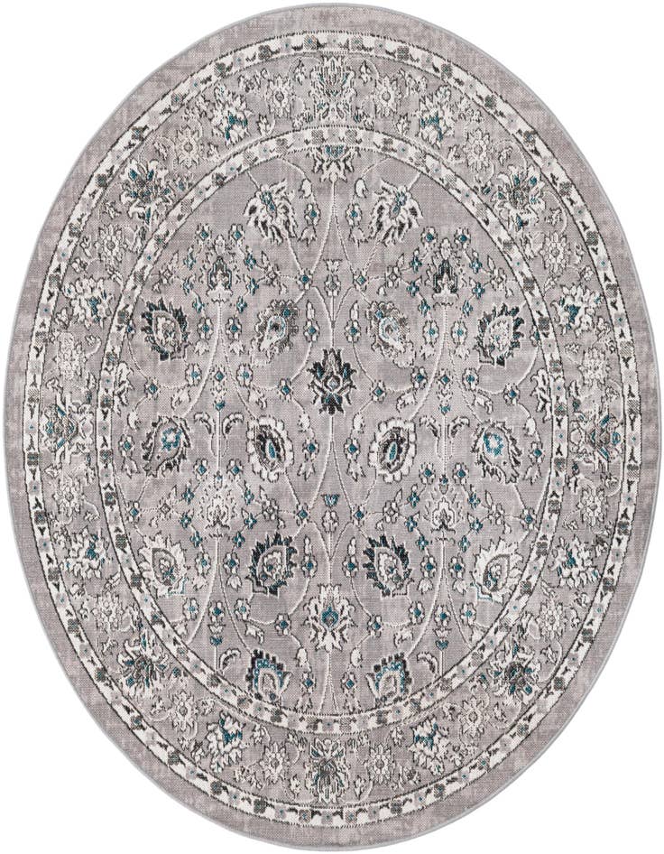 Detail image of 5' 3 x 5' 3 Aarhus Round Rug