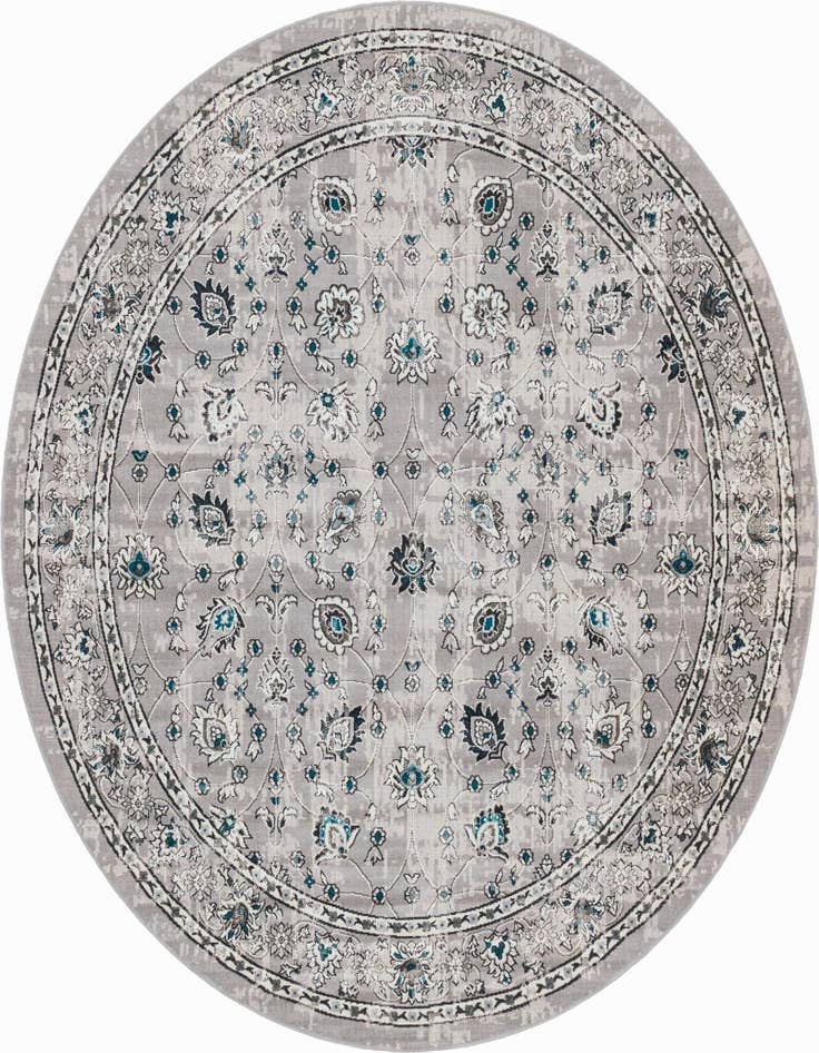 Detail image of 7' 10 x 7' 10 Aarhus Round Rug