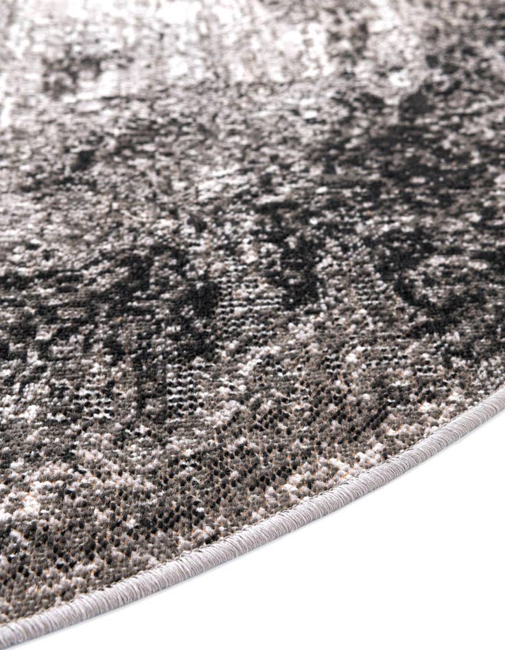 Detail image of 5' 3 x 5' 3 Aarhus Round Rug