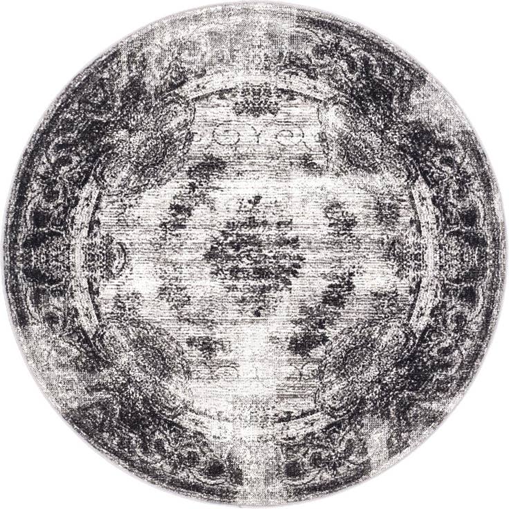 Detail image of 5' 3 x 5' 3 Aarhus Round Rug