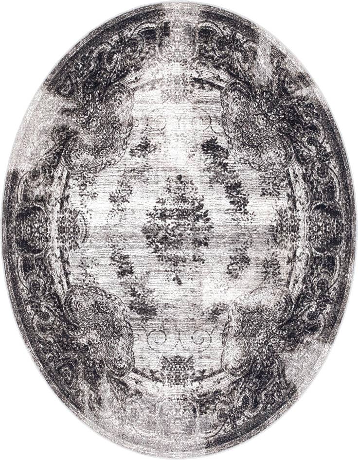 Detail image of 7' 10 x 7' 10 Aarhus Round Rug