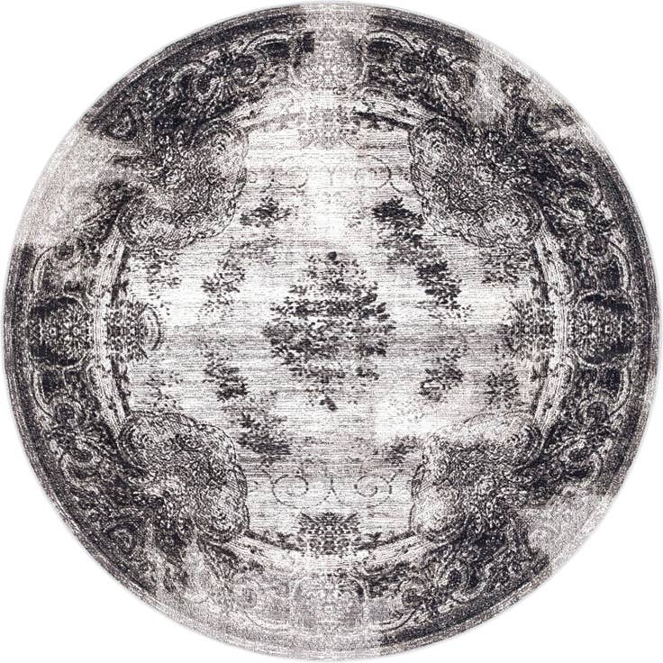 Detail image of 7' 10 x 7' 10 Aarhus Round Rug