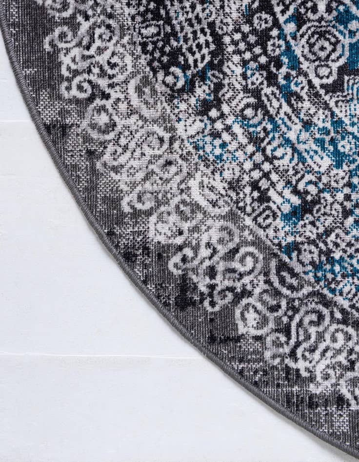 Detail image of 5' x 5' Aarhus Round Rug