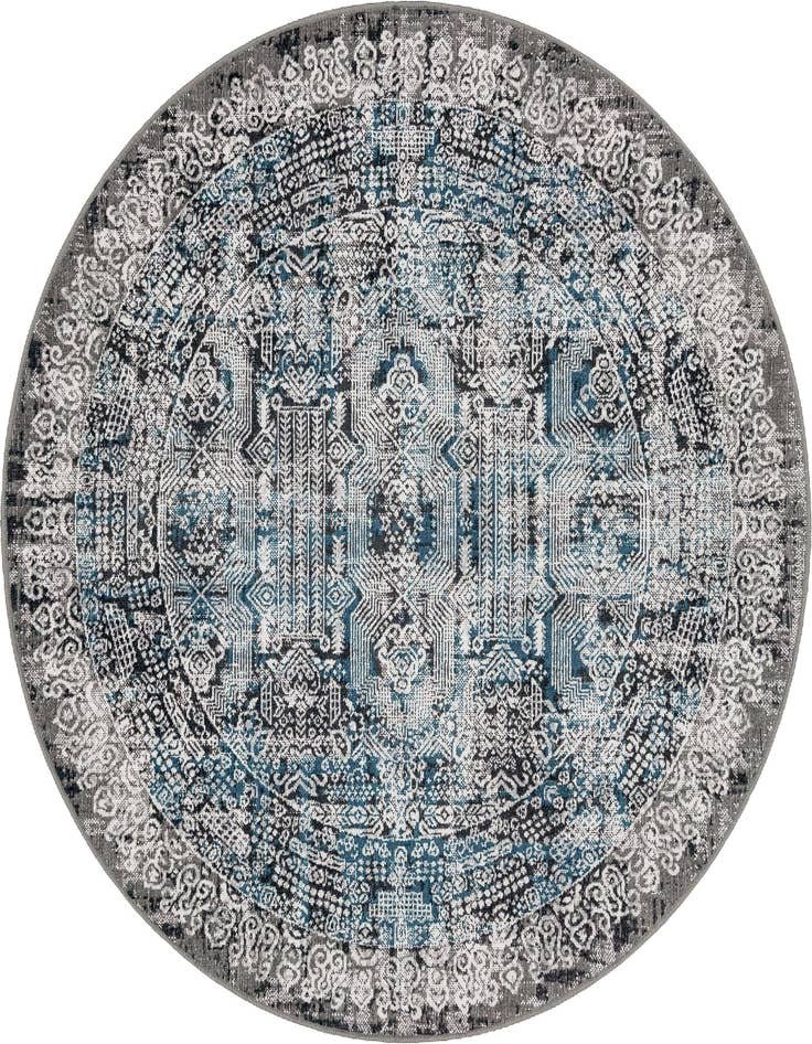 Detail image of 5' x 5' Aarhus Round Rug