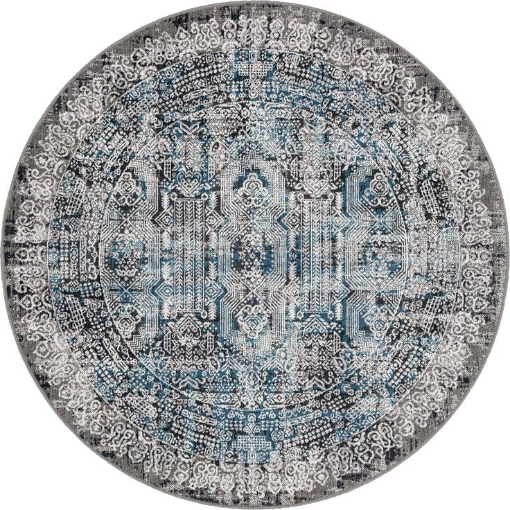 Detail image of 5' x 5' Aarhus Round Rug