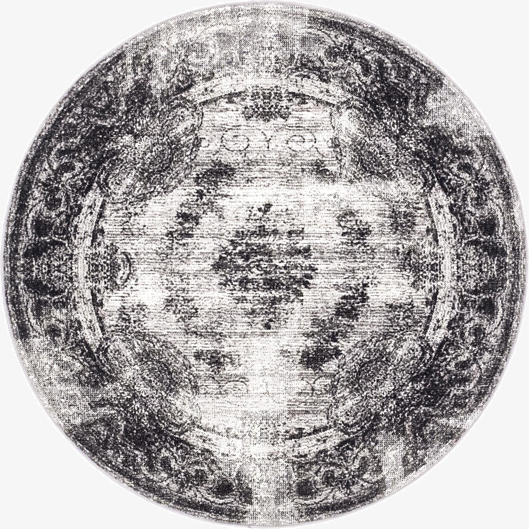 5' 3 x 5' 3 Aarhus Round Rug