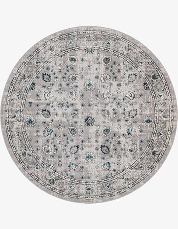 7' 10 x 7' 10 Aarhus Round Rug