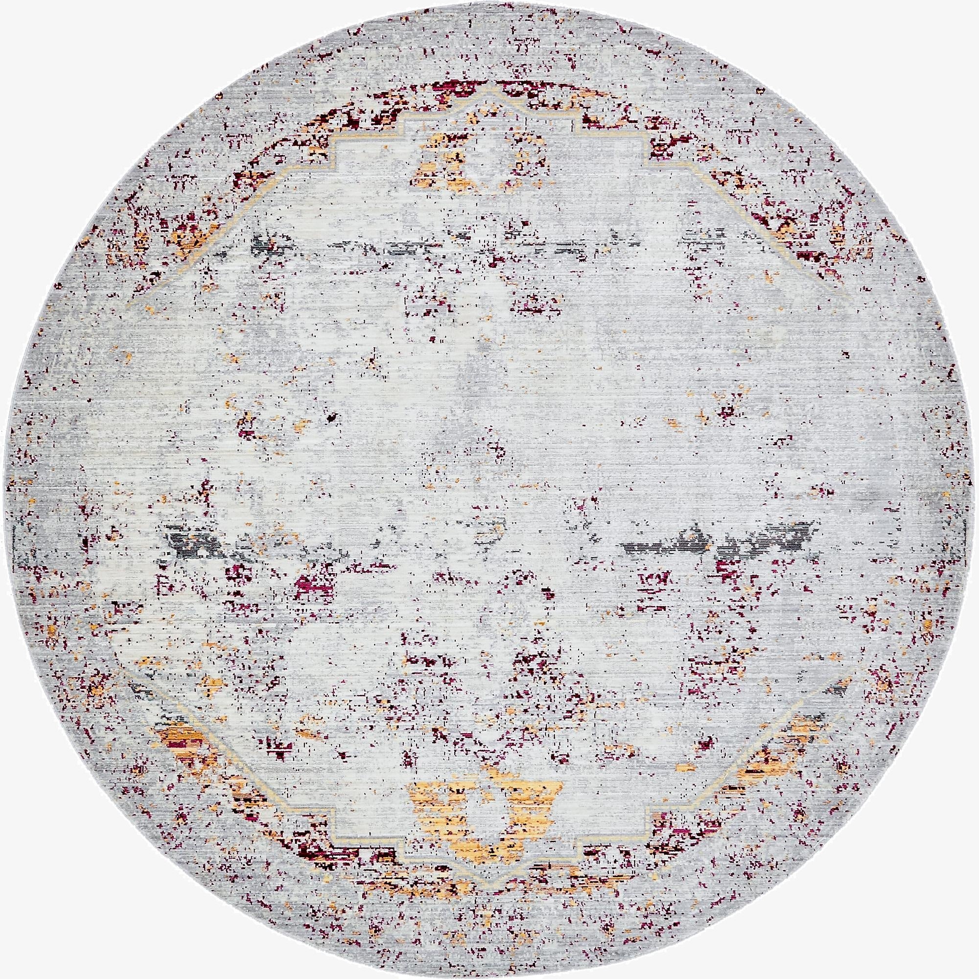 8' x 8' Alexis Round Rug