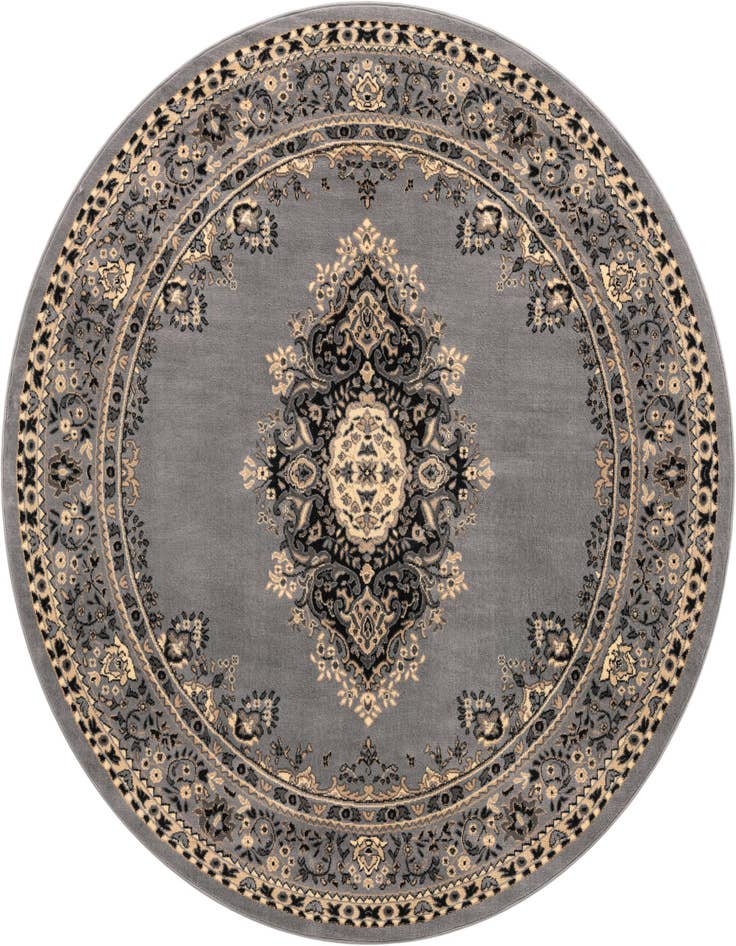Detail image of 7' 10 x 7' 10 Amaya Round Rug