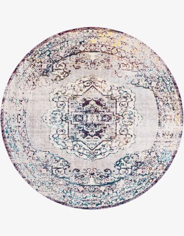 7' x 7' Amulet Round Rug