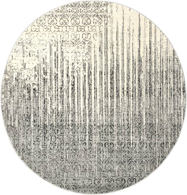 Detail image of 6' x 6' Angelica Round Rug