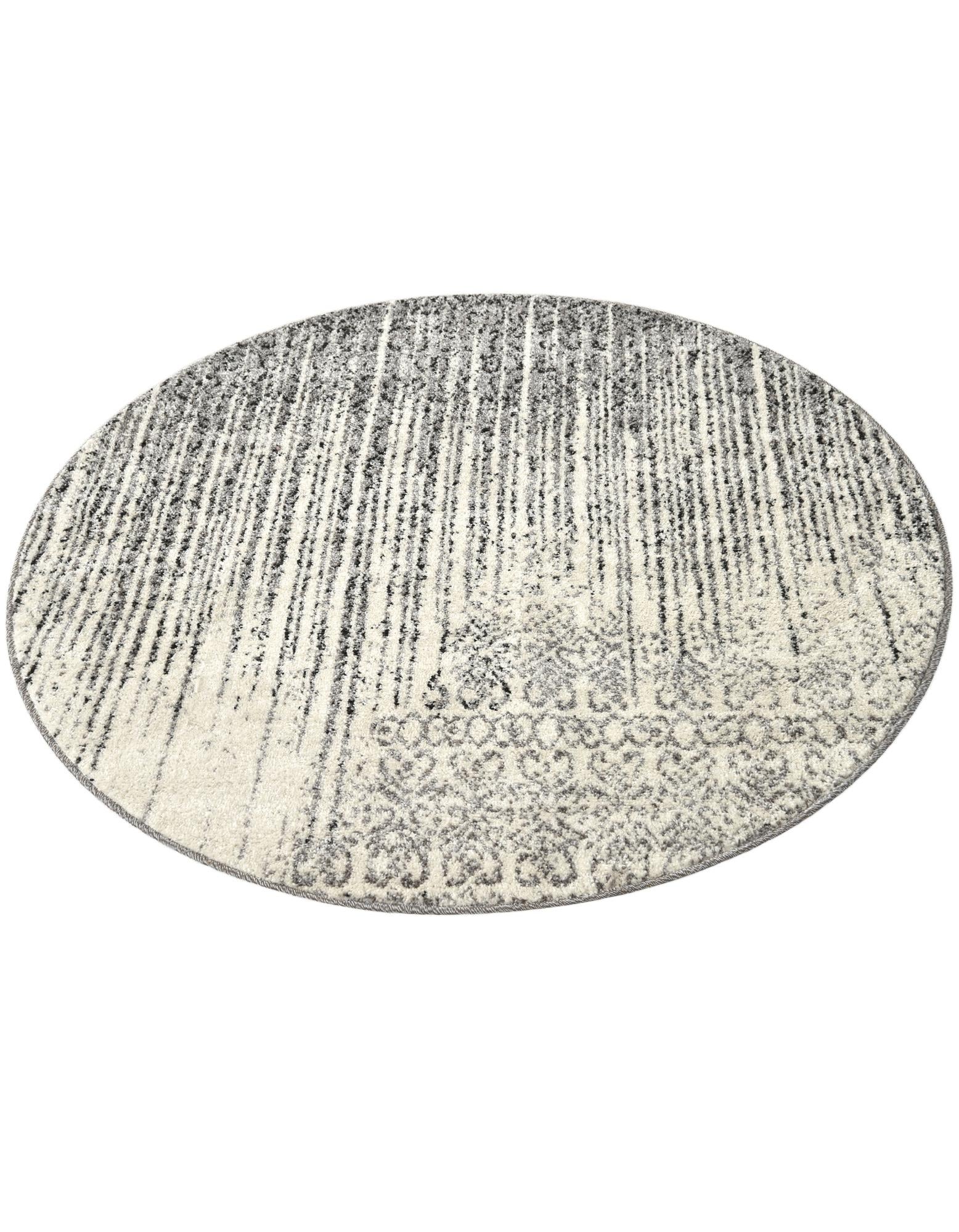 4' x 4' Angelica Round Rug
