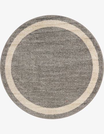 4' x 4' Angelica Round Rug