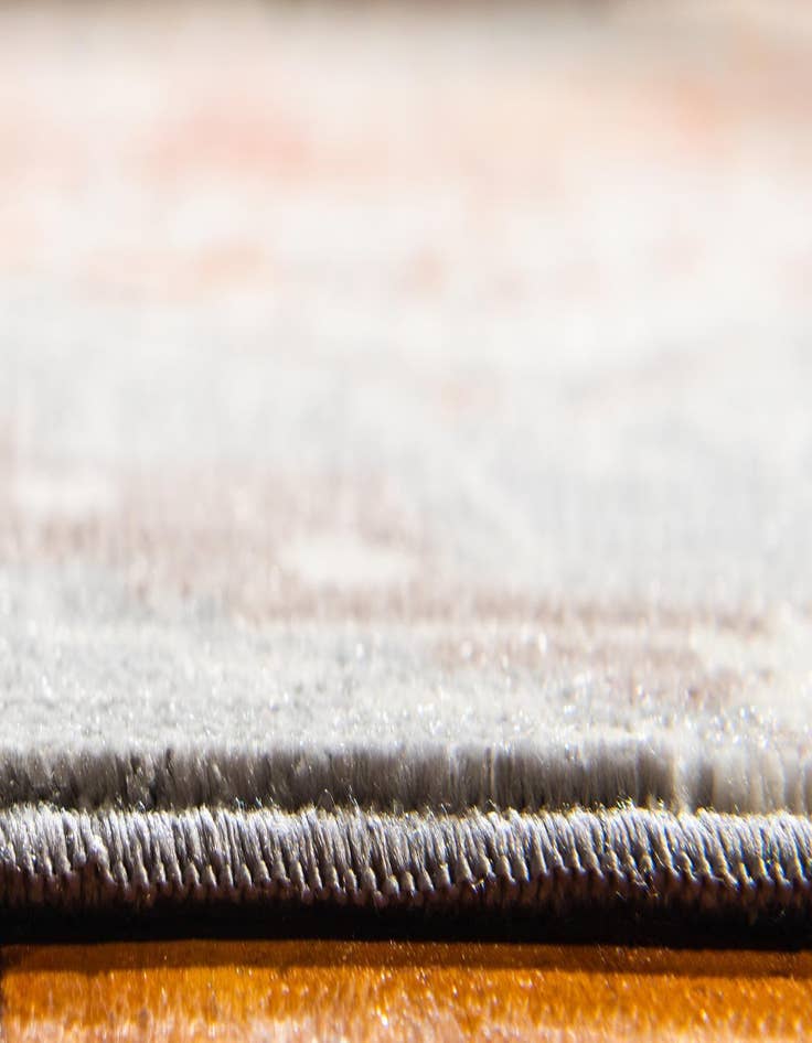 Detail image of 6' x 6' Aqua Round Rug