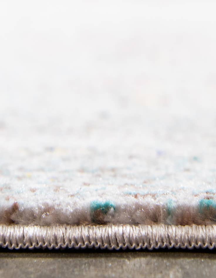 Detail image of 6' x 6' Aqua Round Rug