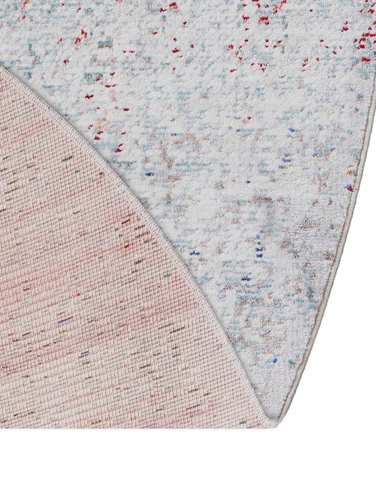 Detail image of 6' x 6' Aqua Round Rug