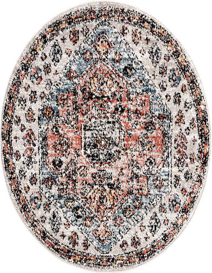 Detail image of 3' 3 x 3' 3 Aramis Round Rug