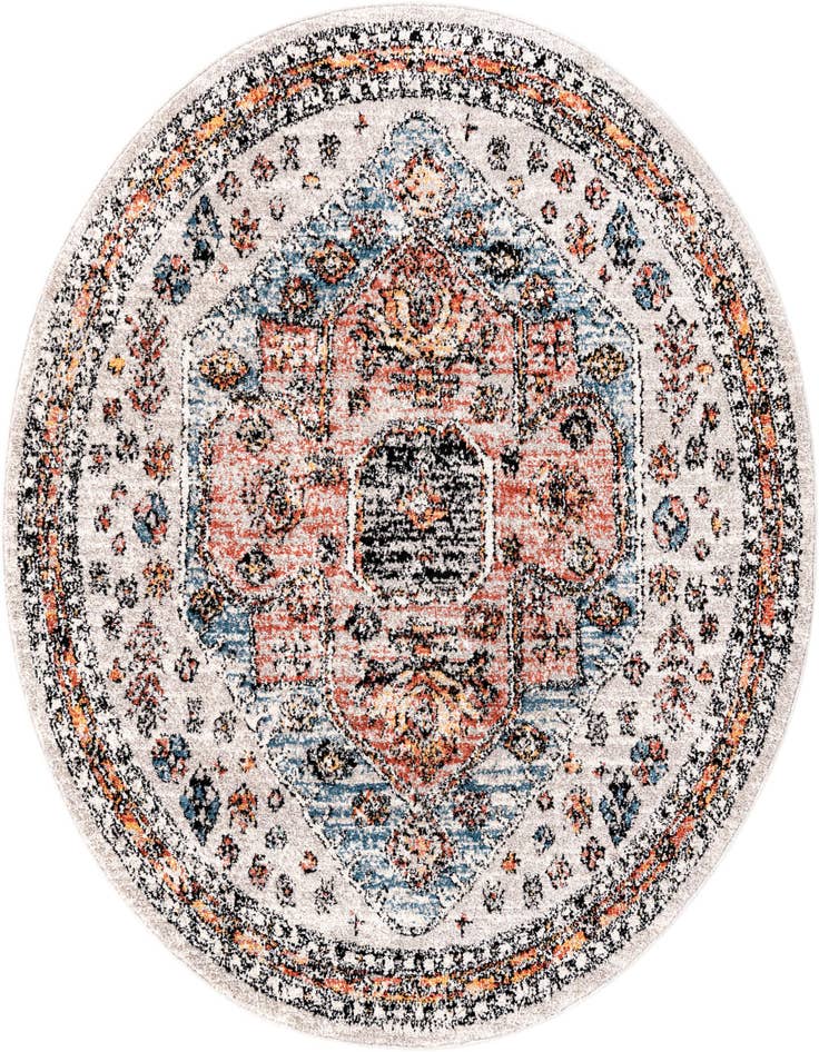 Detail image of 5' 3 x 5' 3 Aramis Round Rug