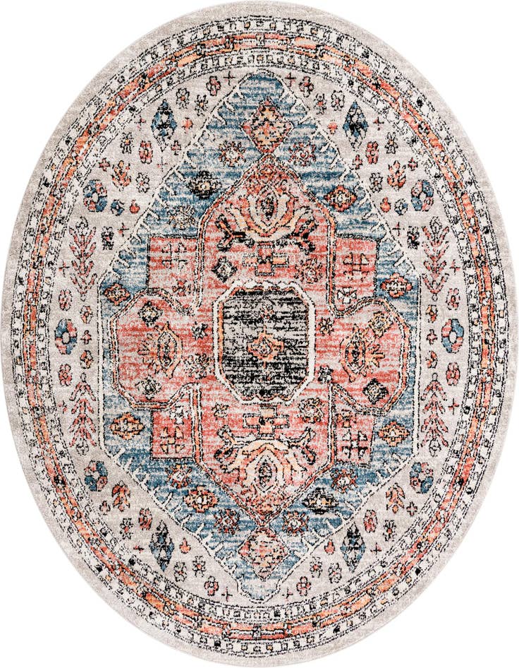 Detail image of 7' x 7' Aramis Round Rug