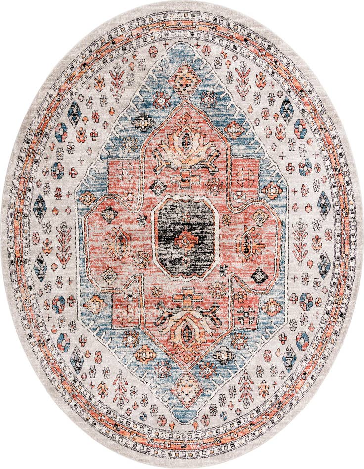 Detail image of 10' x 10' Aramis Round Rug