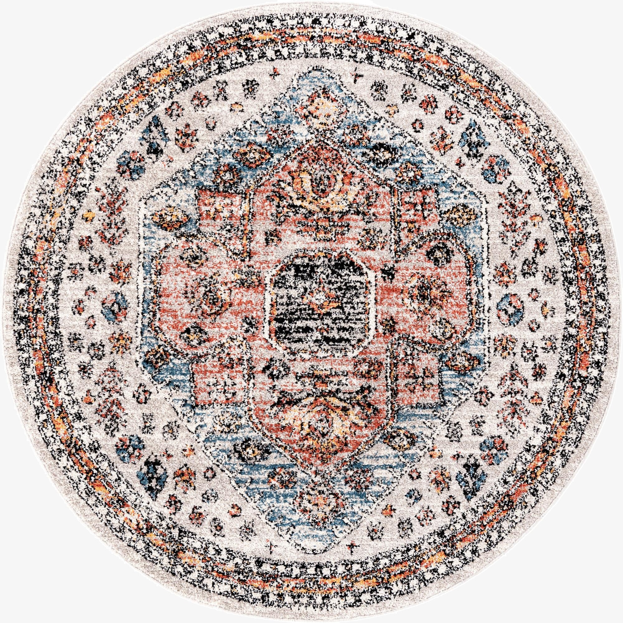 5' 3 x 5' 3 Aramis Round Rug