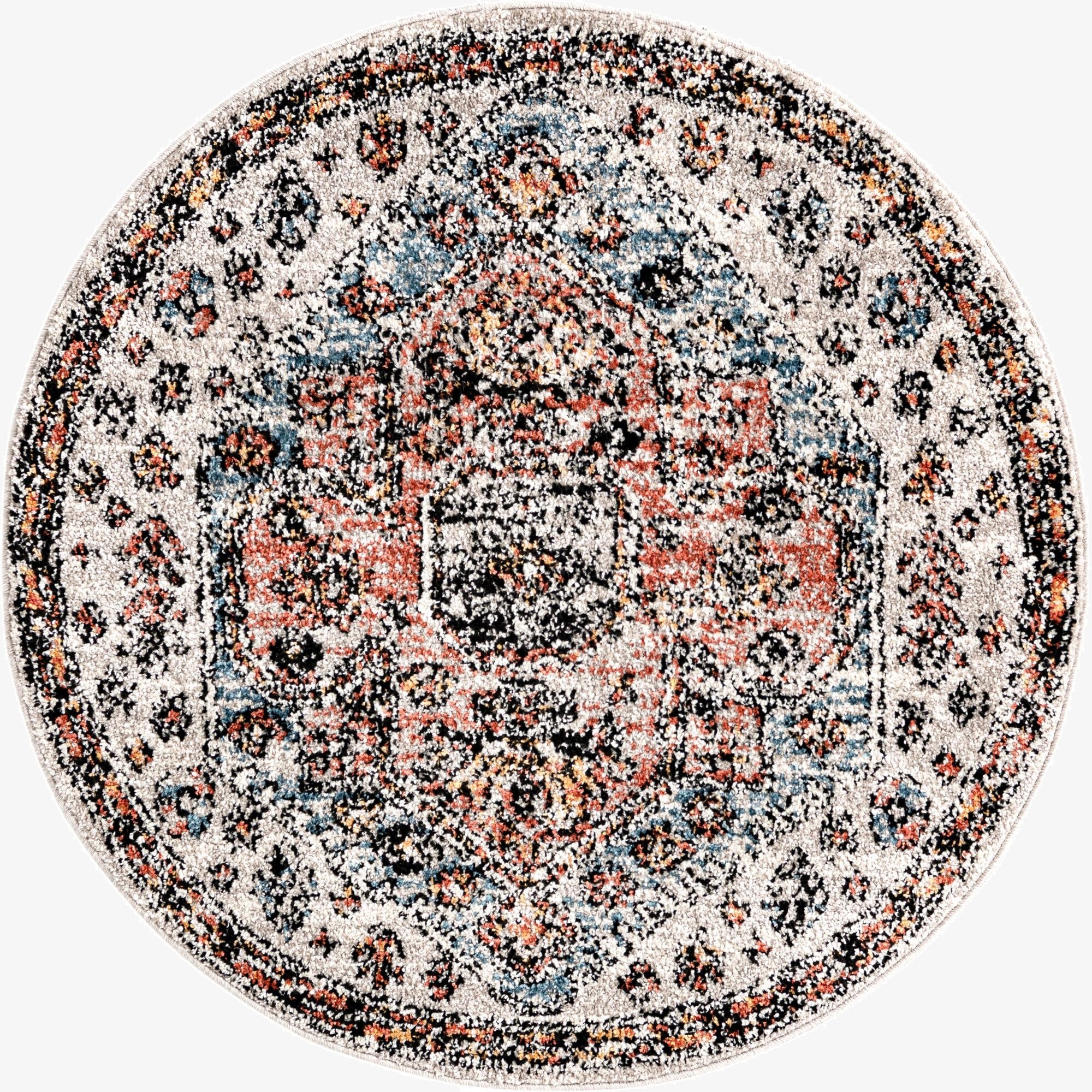 3' 3 x 3' 3 Aramis Round Rug
