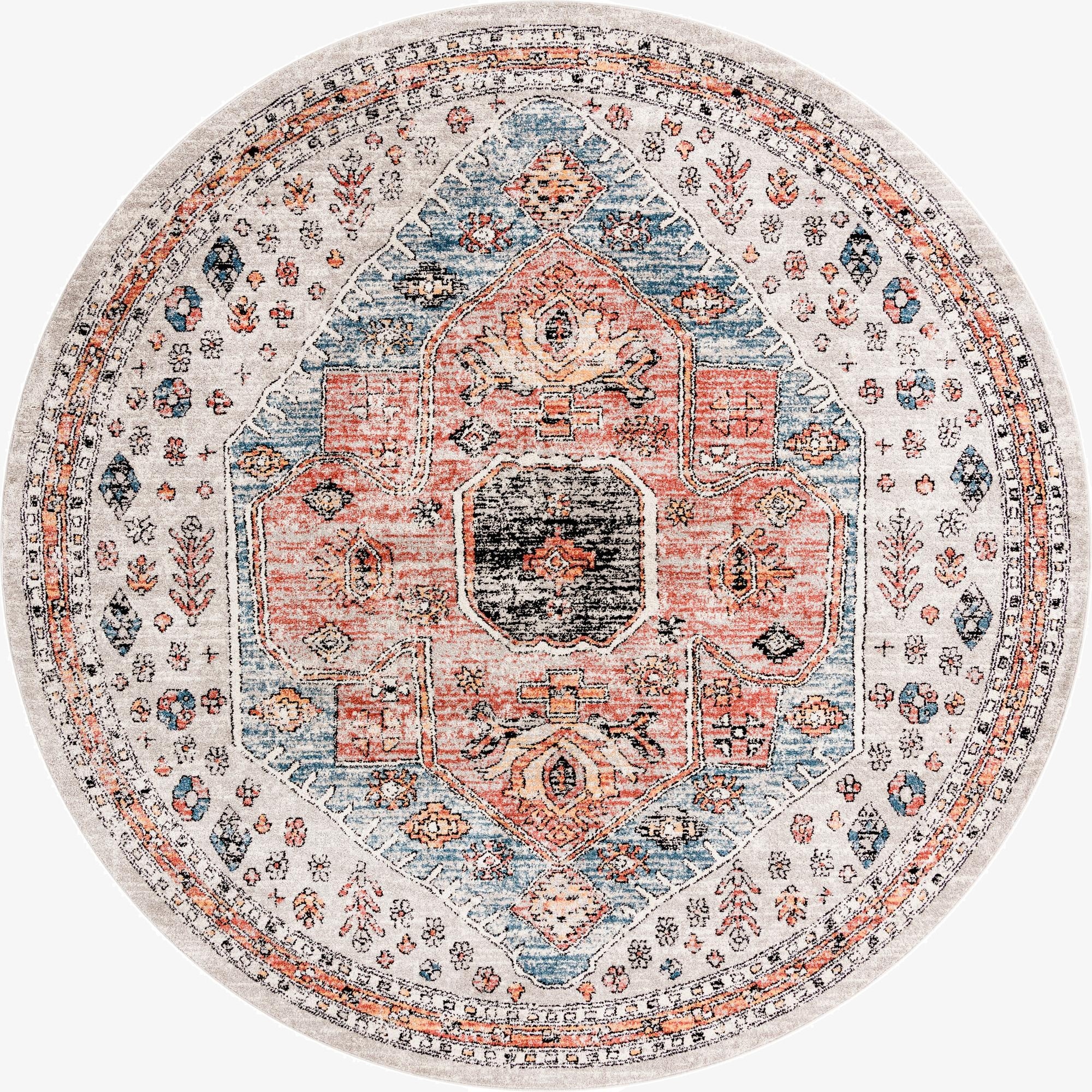 10' x 10' Aramis Round Rug