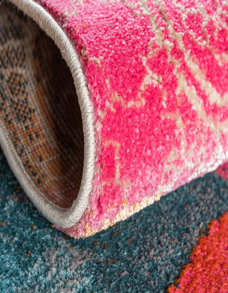 Detail image of 8' x 8' Aria Round Rug