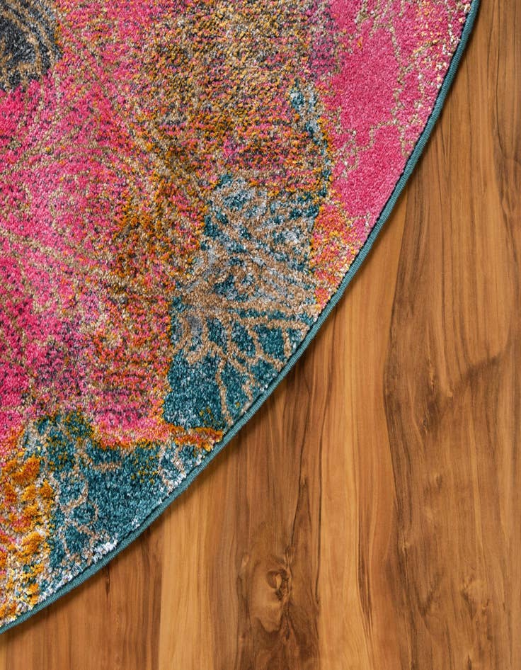 Detail image of 8' x 8' Aria Round Rug