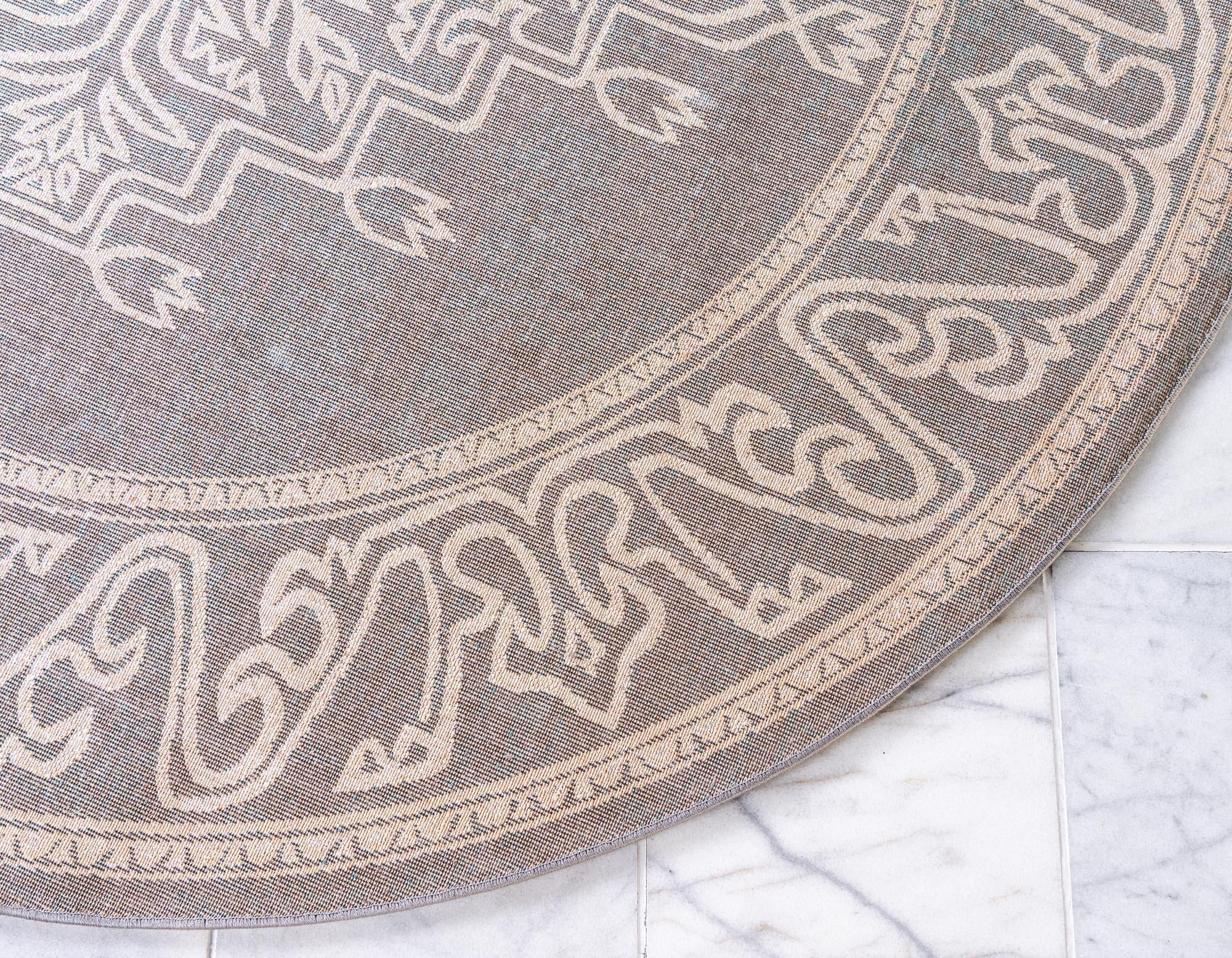8' x 8' Aria Round Rug
