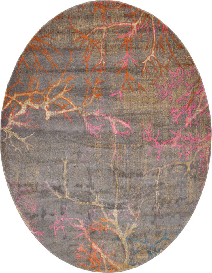 Detail image of 8' x 8' Aria Round Rug