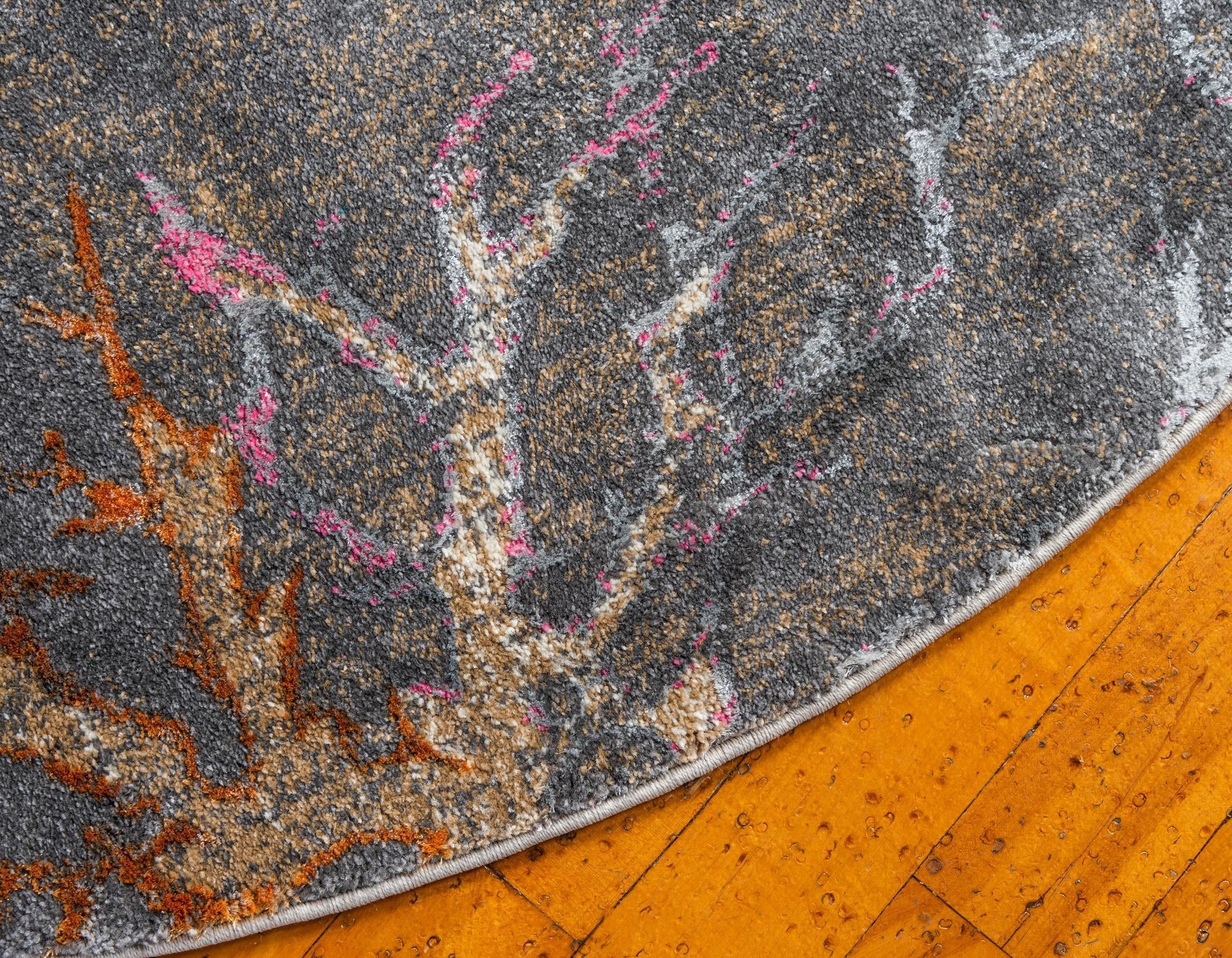 8' x 8' Aria Round Rug
