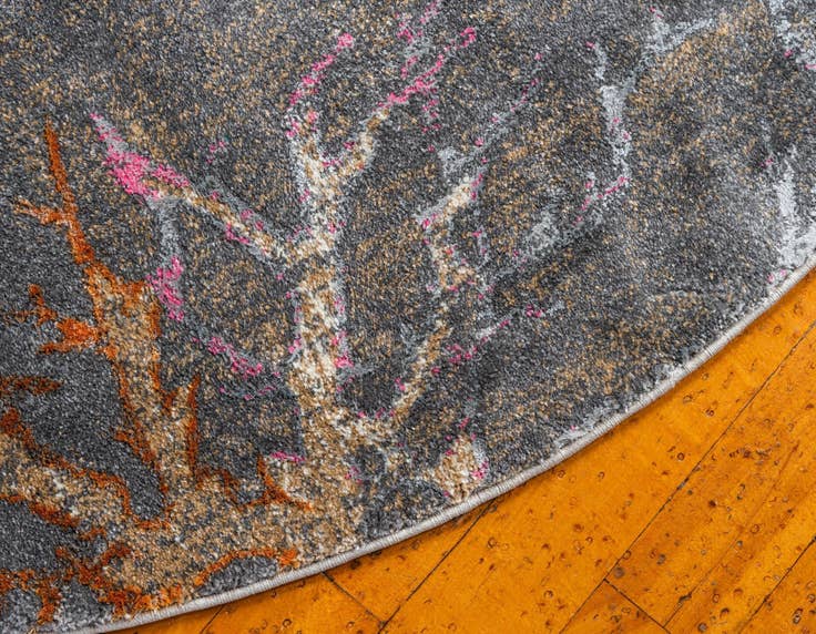 Detail image of 6' x 6' Aria Round Rug