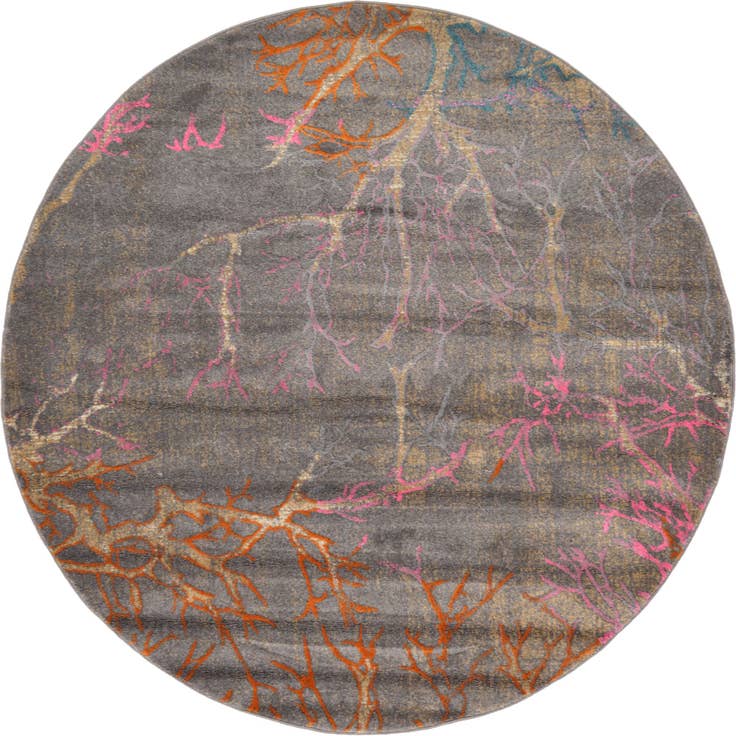 Detail image of 6' x 6' Aria Round Rug