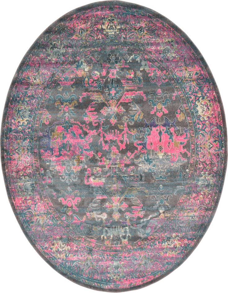 Detail image of 8' x 8' Aria Round Rug