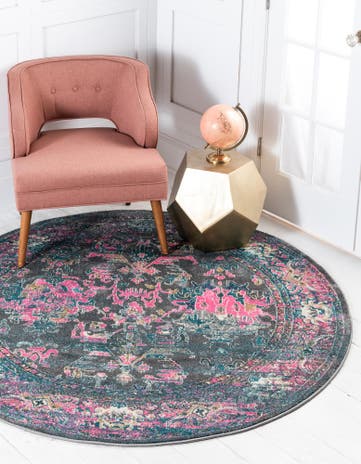 6' x 6' Aria Round Rug