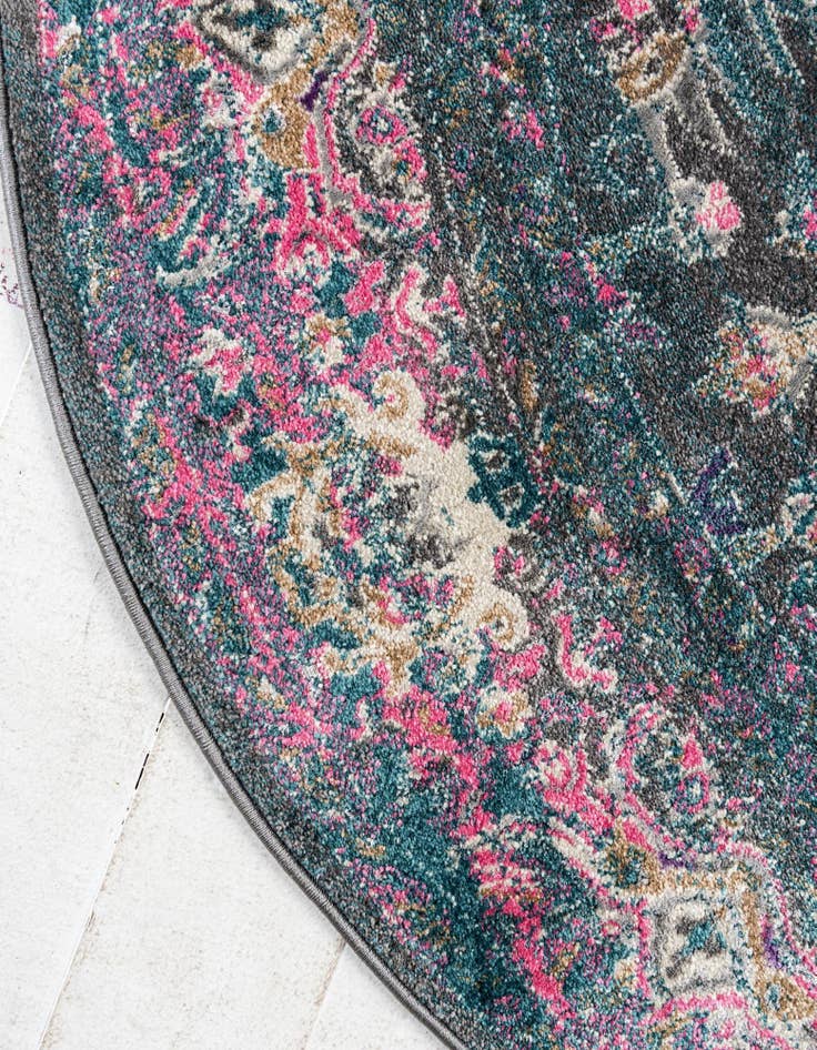 Detail image of 8' x 8' Aria Round Rug