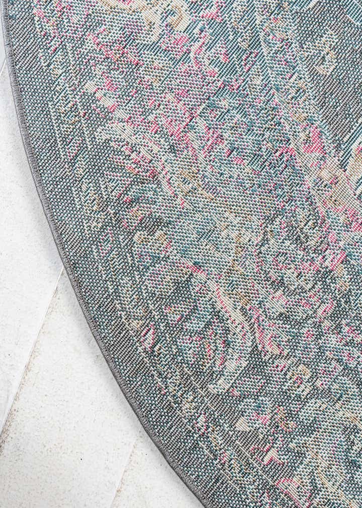6' x 6' Aria Round Rug
