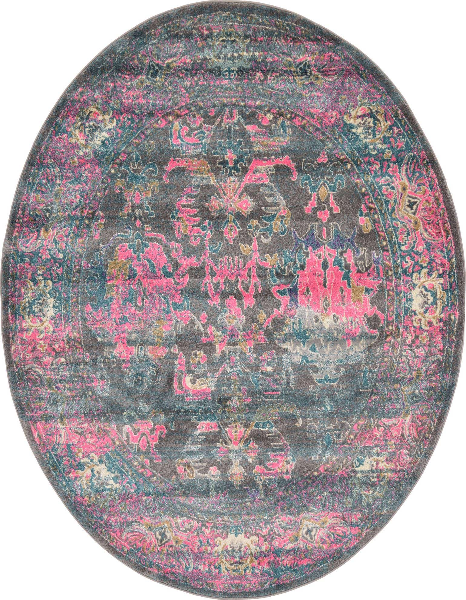 6' x 6' Aria Round Rug