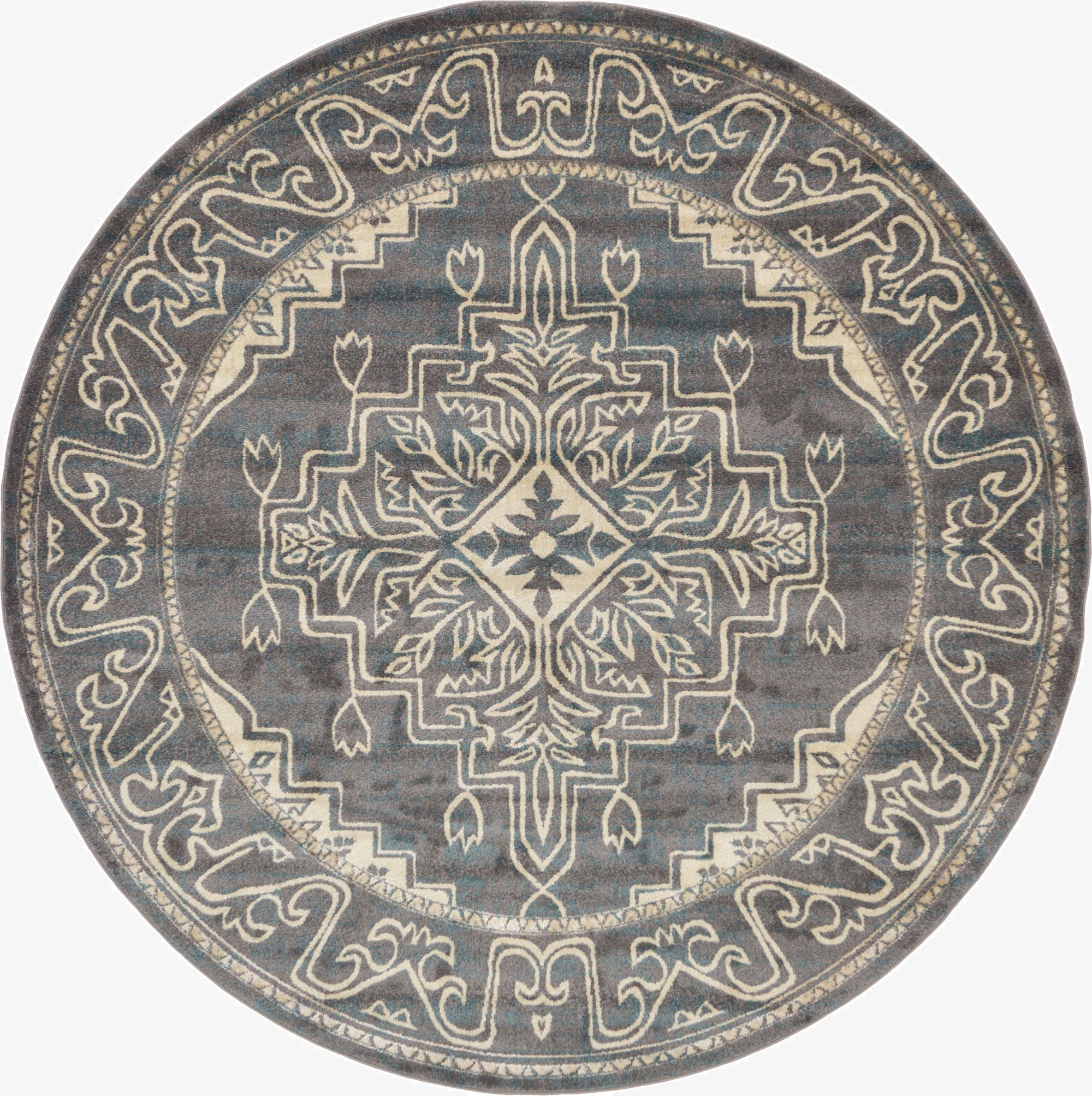 8' x 8' Aria Round Rug