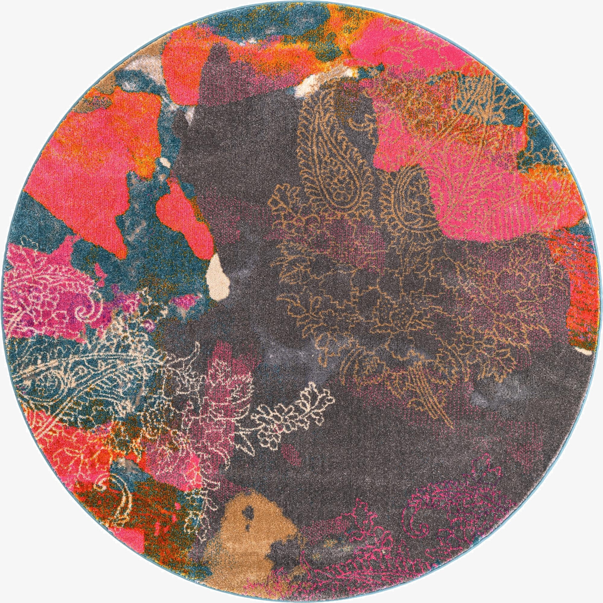 6' x 6' Aria Round Rug