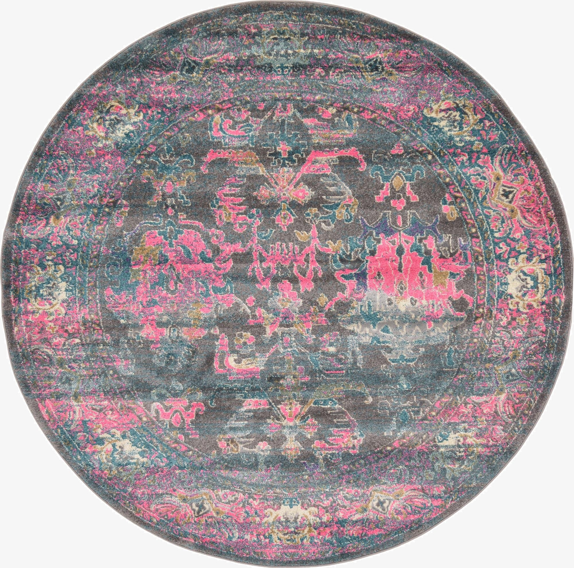 6' x 6' Aria Round Rug