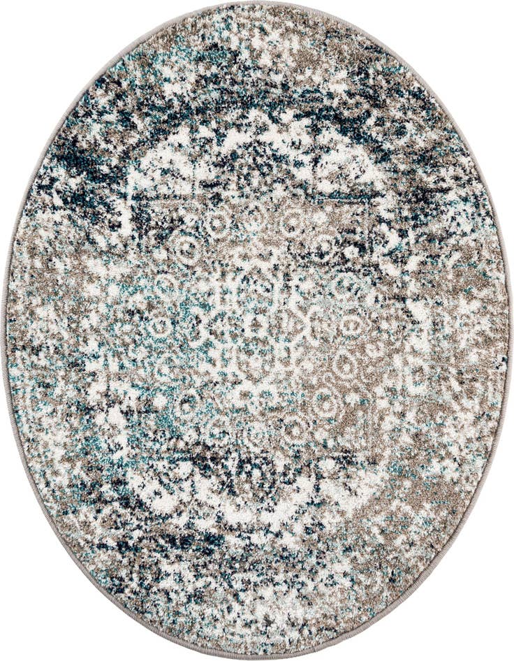 Detail image of 3' x 3' Arlington Round Rug