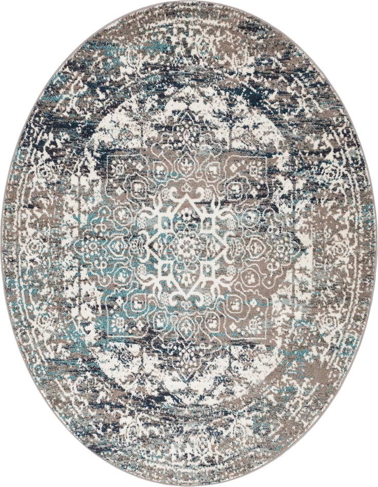 Detail image of 7' 10 x 7' 10 Arlington Round Rug