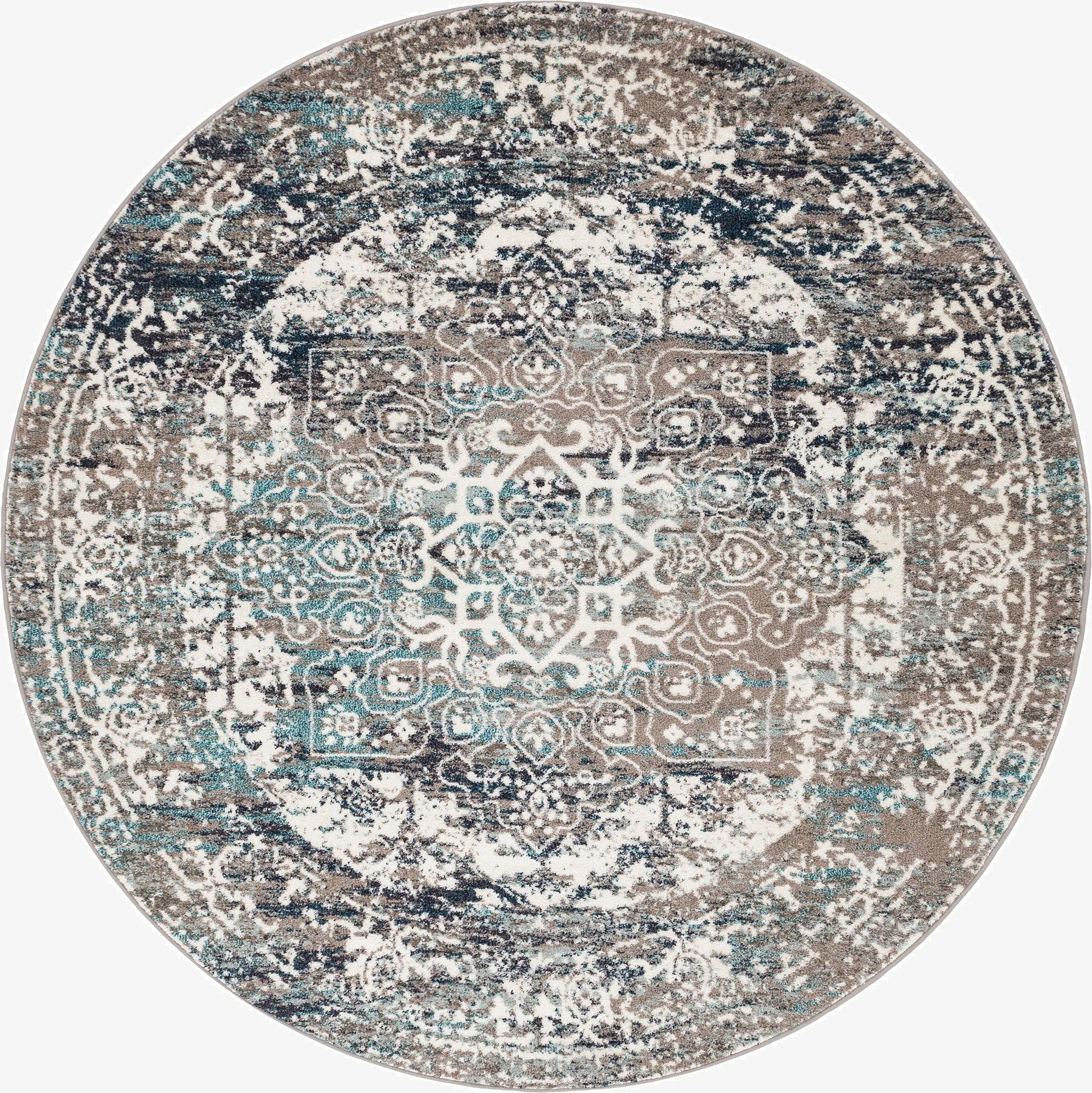 Primary image 7' 10 x 7' 10 Arlington Round Rug