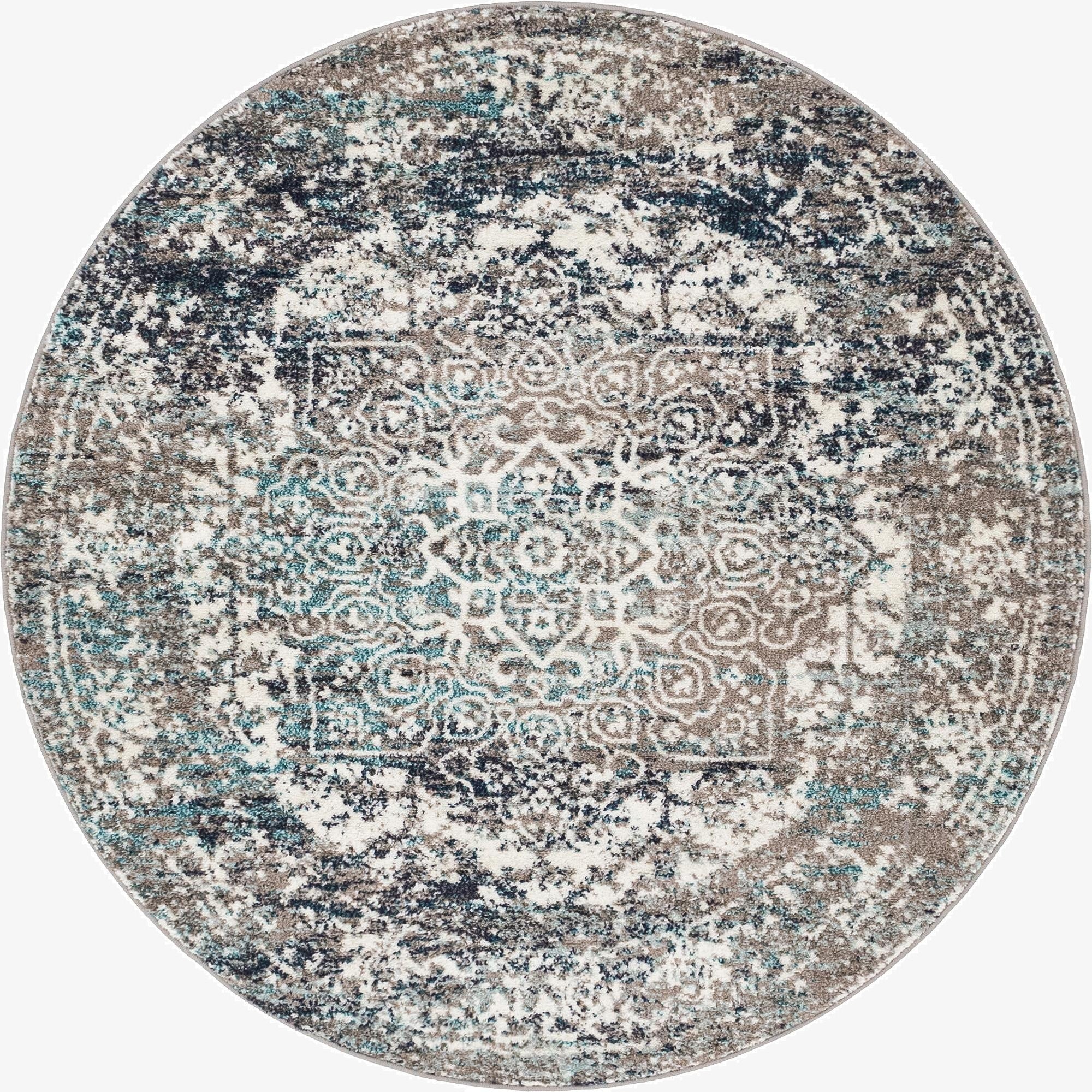 5' 3 x 5' 3 Arlington Round Rug