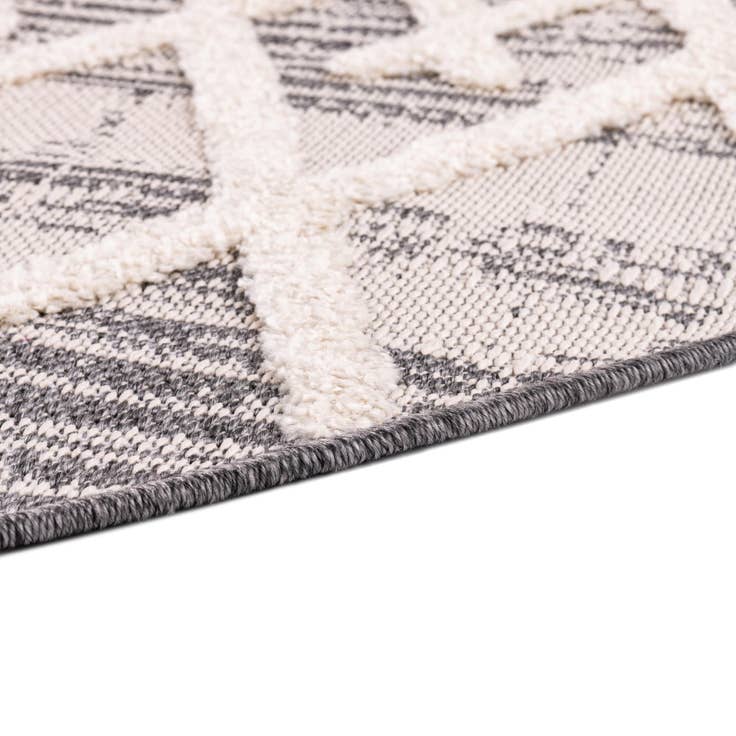 Detail image of 7' x 7' Arlo Round Rug