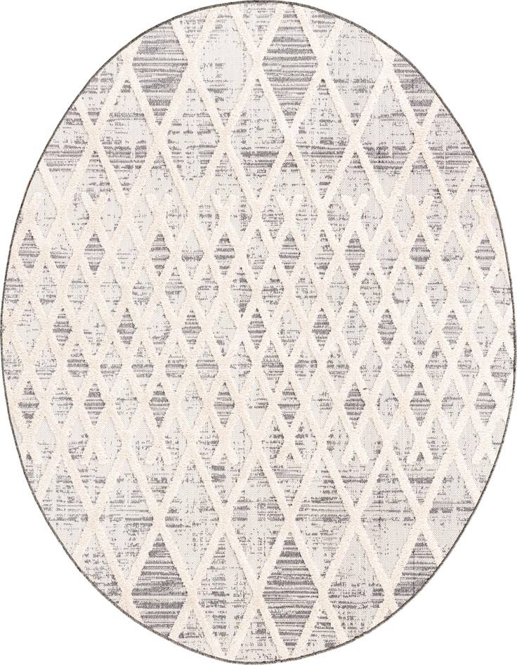 Detail image of 5' 3 x 5' 3 Arlo Round Rug