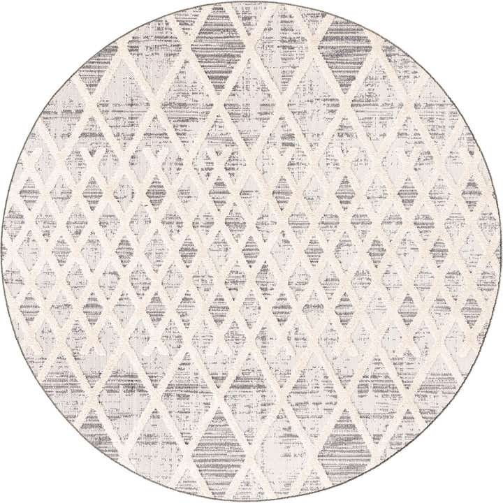 7' x 7' Arlo Round Rug